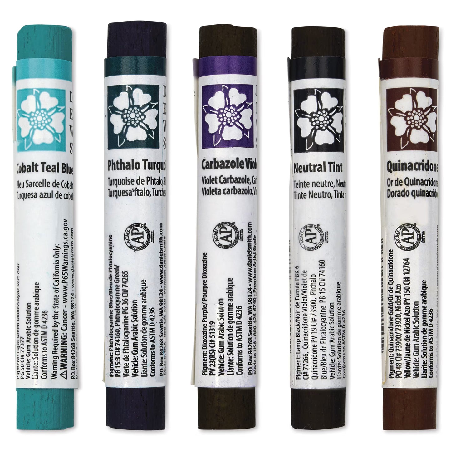 DANIEL SMITH - Extra-Fine Watercolor Stick Sets de 5