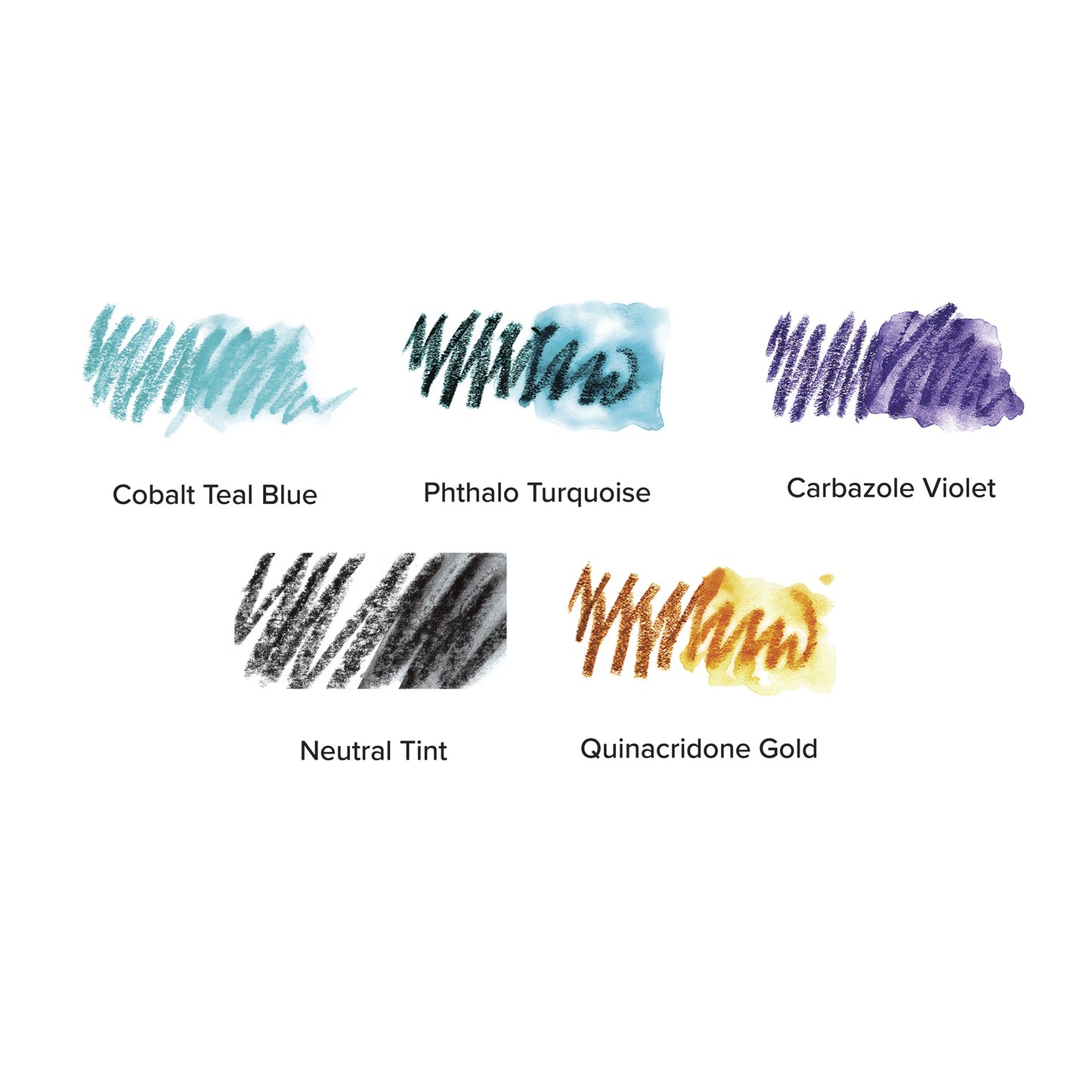 DANIEL SMITH - Extra-Fine Watercolor Stick Sets de 5