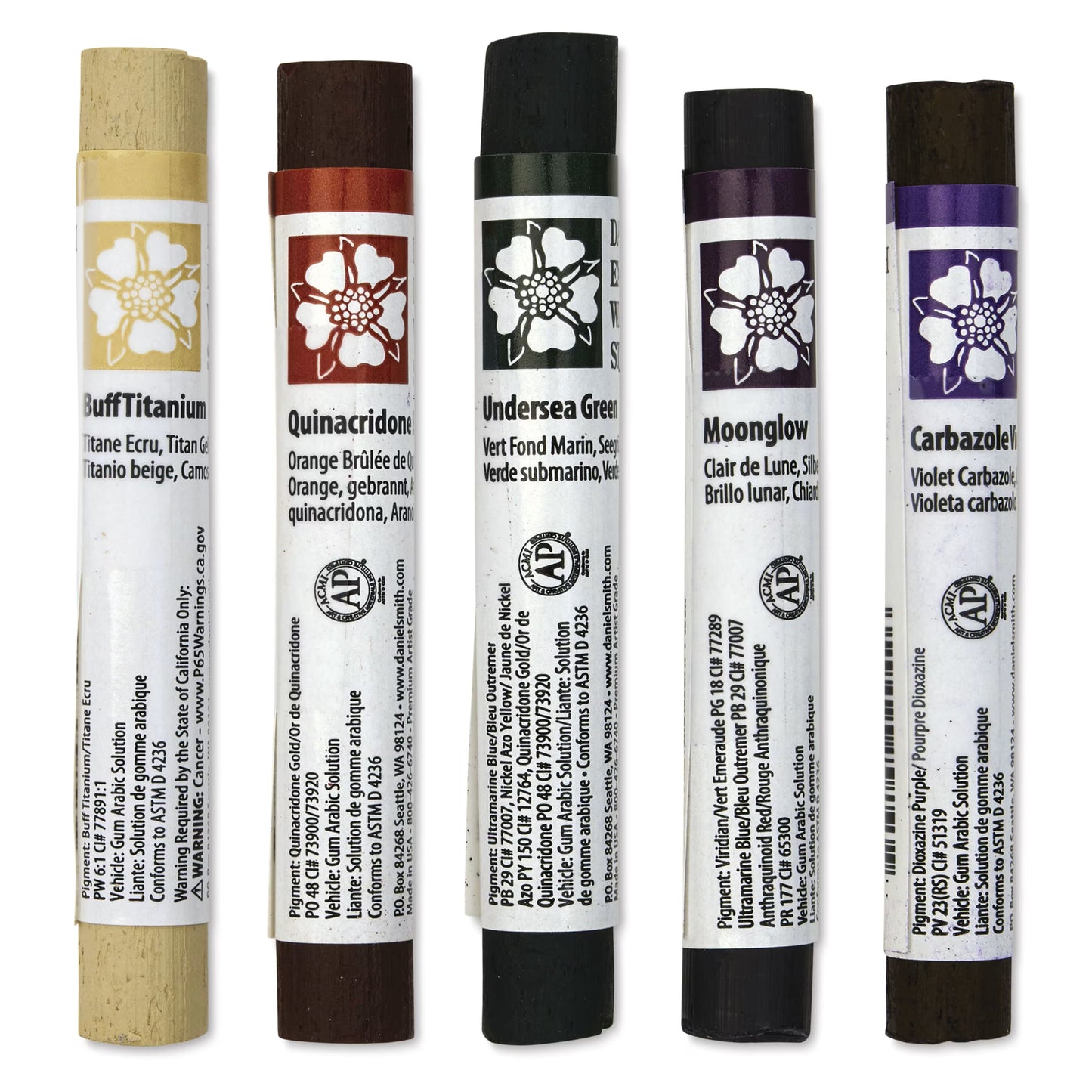 DANIEL SMITH - Extra-Fine Watercolor Stick Sets de 5