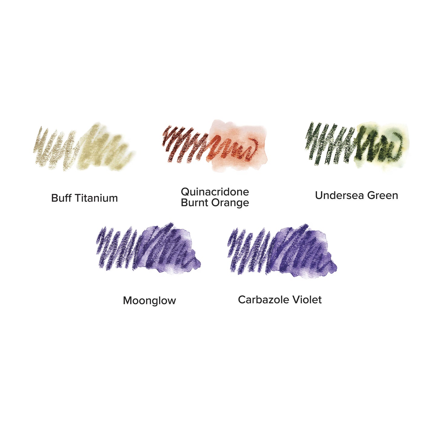 DANIEL SMITH - Extra-Fine Watercolor Stick Sets de 5