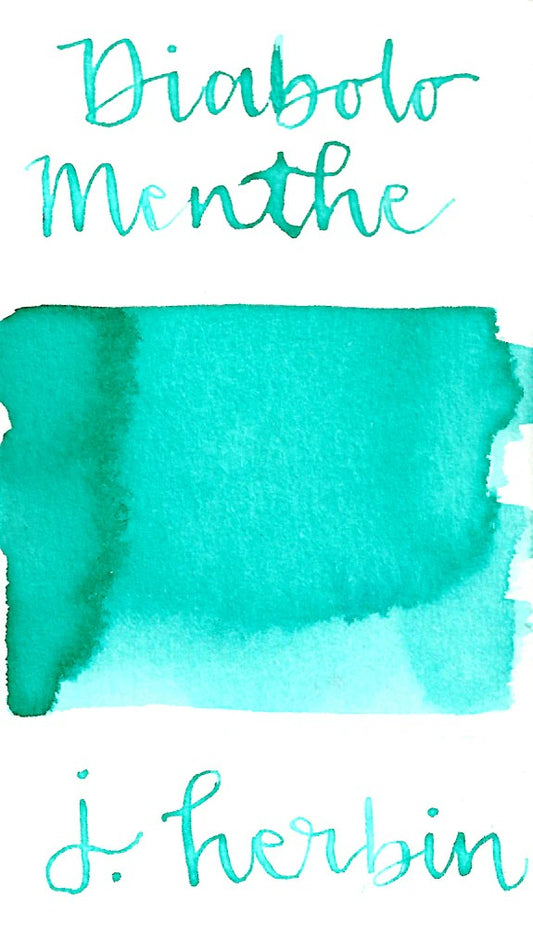 J. Herbin - Diabolo Menthe - Tinta Botella 30ml.