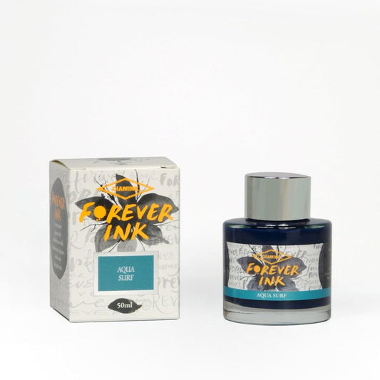 Diamine Forever Ink Aqua Surf - Botella 30 ml.