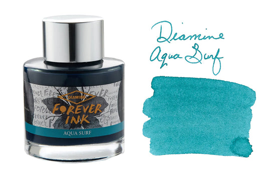 Diamine Forever Ink Aqua Surf - Botella 30 ml.