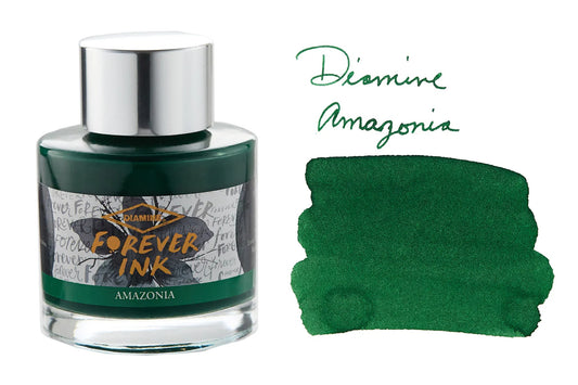 Diamine Forever Ink Amazonia - Botella 30 ml.