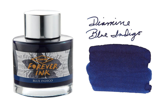 Diamine Forever Ink Blue Indigo - Botella 30 ml.