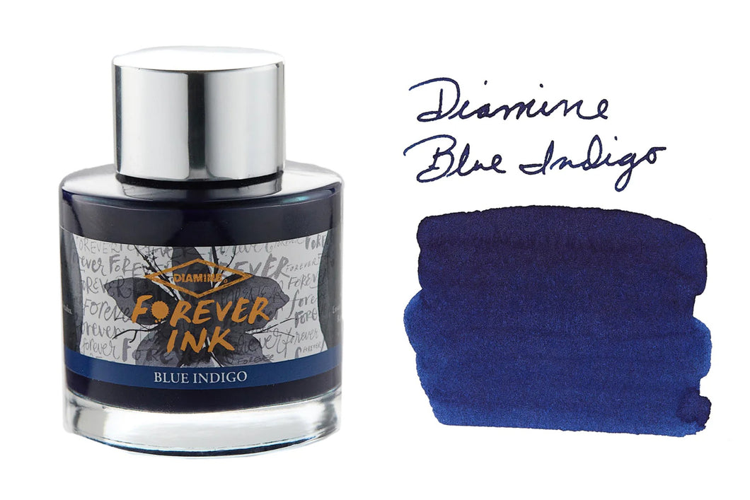 Diamine Forever Ink Blue Indigo - Botella 30 ml.