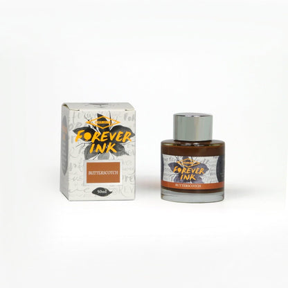 Diamine Forever Ink Butterscotch - Botella 30 ml.