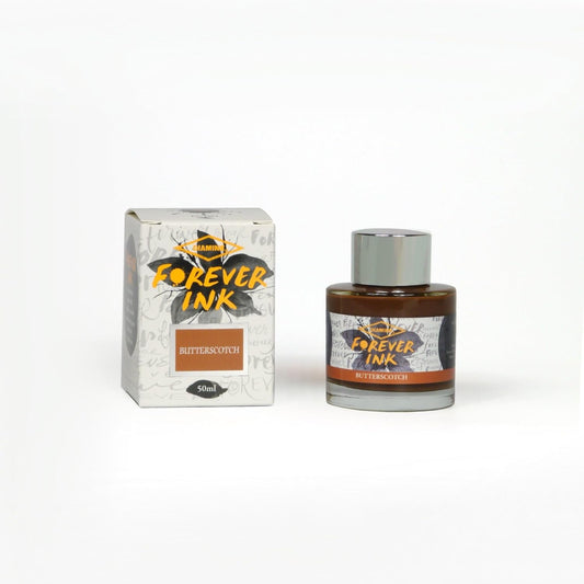 Diamine Forever Ink Butterscotch - Botella 30 ml.