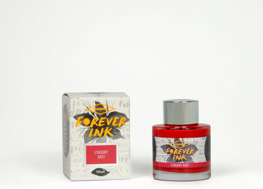 Diamine Forever Ink Cherry Red - Botella 30 ml.