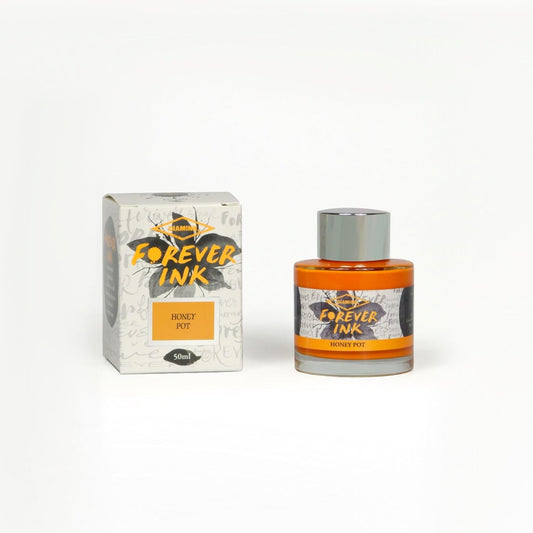 Diamine Forever Ink Honey Pot - Botella 30 ml.