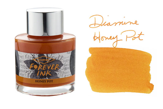 Diamine Forever Ink Honey Pot - Botella 30 ml.