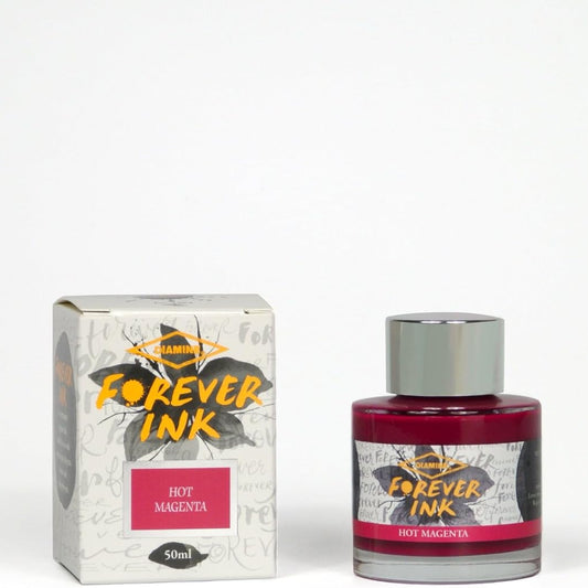 Diamine Forever Ink Hot Magenta- Botella 30 ml.