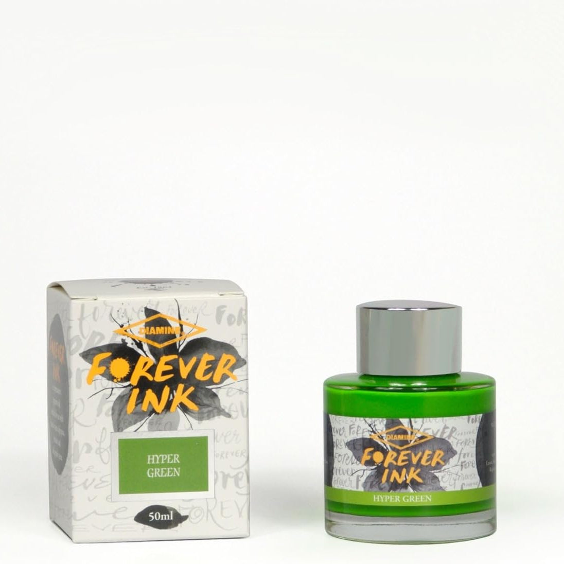 Diamine Forever Ink Hyper Green - Botella 30 ml.