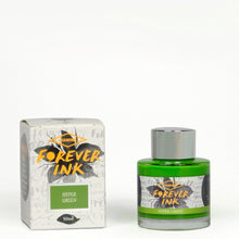Load image into Gallery viewer, Diamine Forever Ink Hyper Green - Botella 30 ml.
