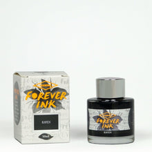 Load image into Gallery viewer, Diamine Forever Ink Raven - Botella 30 ml.
