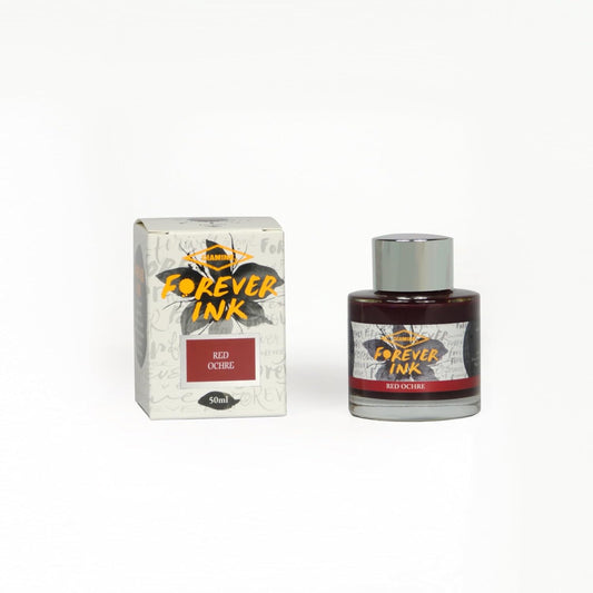 Diamine Forever Ink Red Ochre - Botella 30 ml.