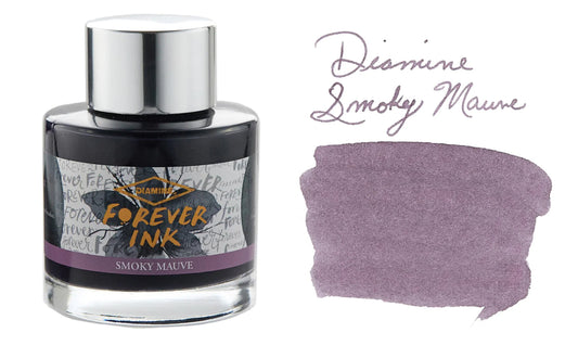 Diamine Forever Ink Smoke Mauve - Botella 30 ml.