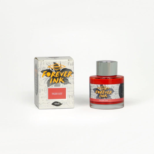 Diamine Forever Ink Tiger Lily - Botella 30 ml.