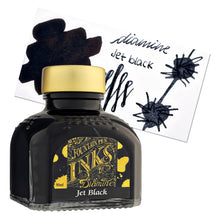 Load image into Gallery viewer, Diamine Jet Black - Botella 80ml.
