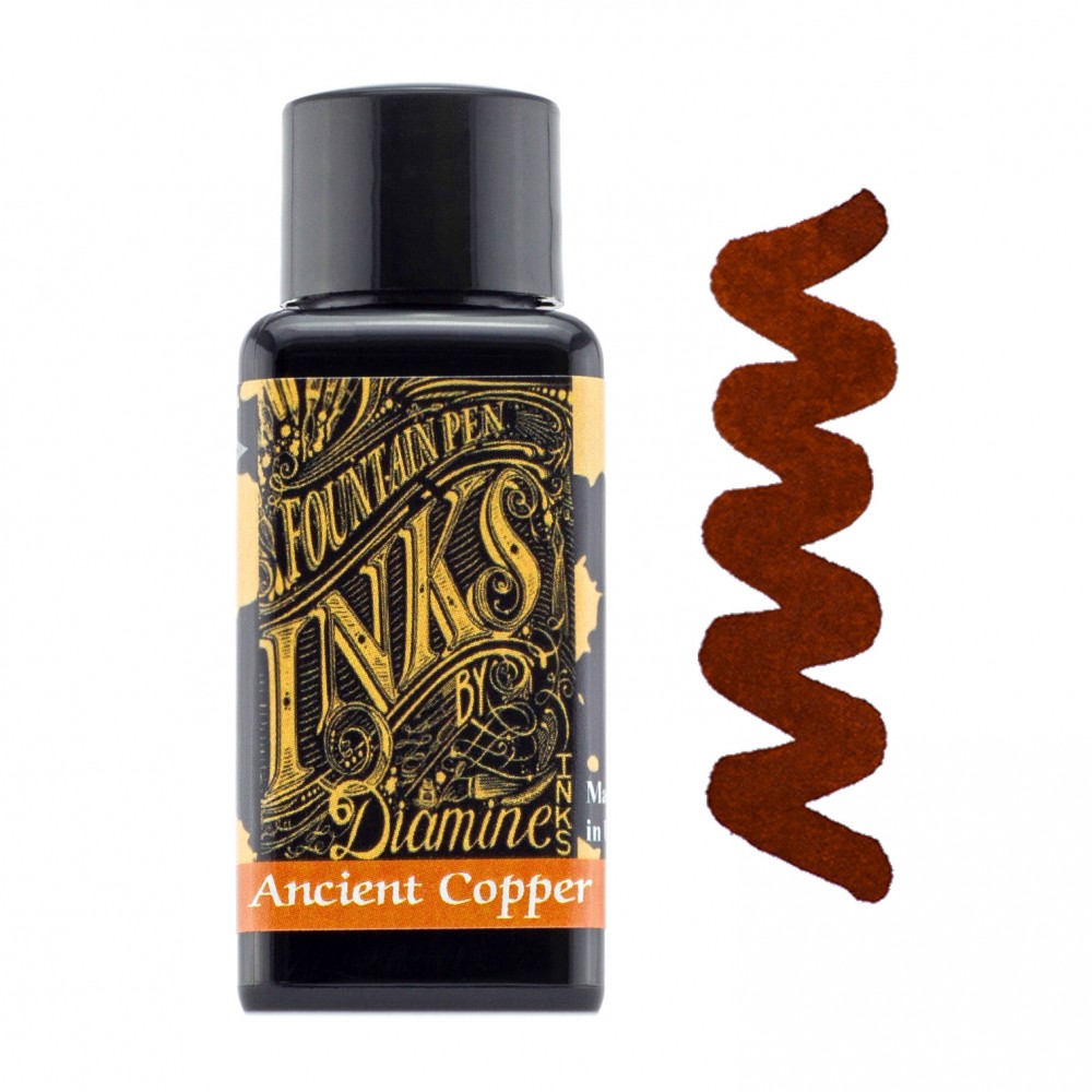 Diamine Ancient Copper - Botella 30ml.