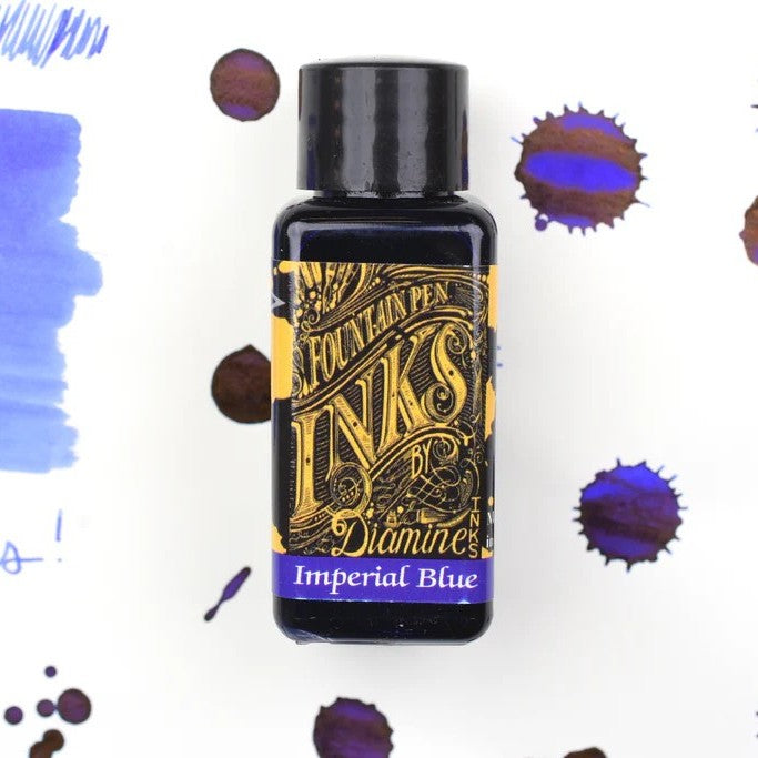 Diamine Imperial Blue - Botella 30ml.