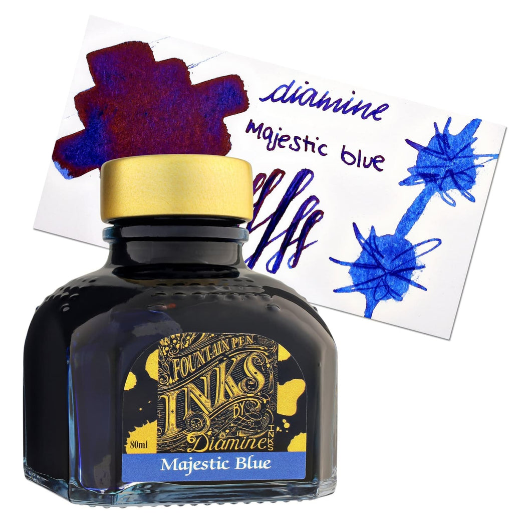 Diamine Majestic Blue - Botella 80ml.