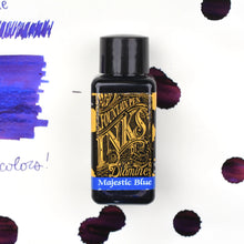Cargar imagen en el visor de la galería, Diamine Majestic Blue - Botella 30ml.
