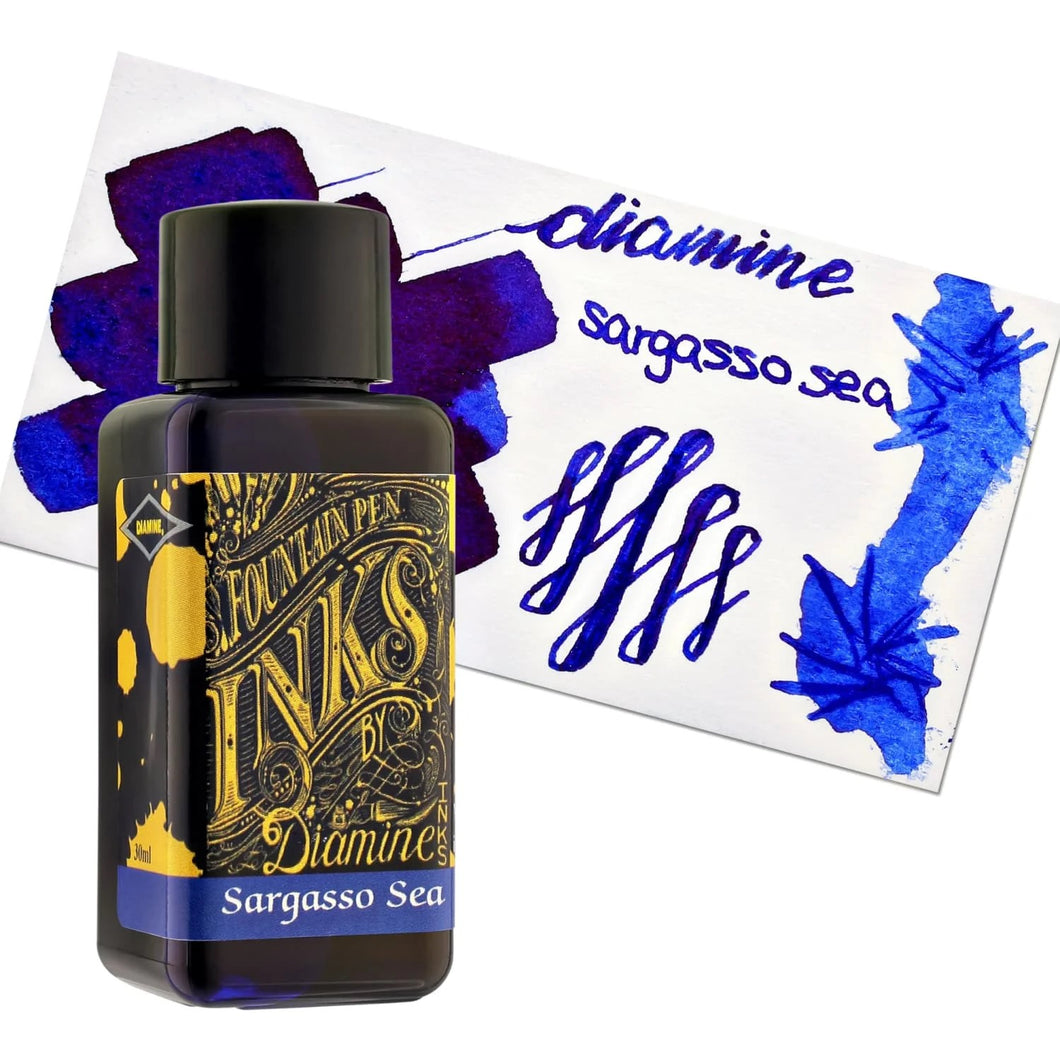 Diamine Saragasso Sea - Botella 30ml.