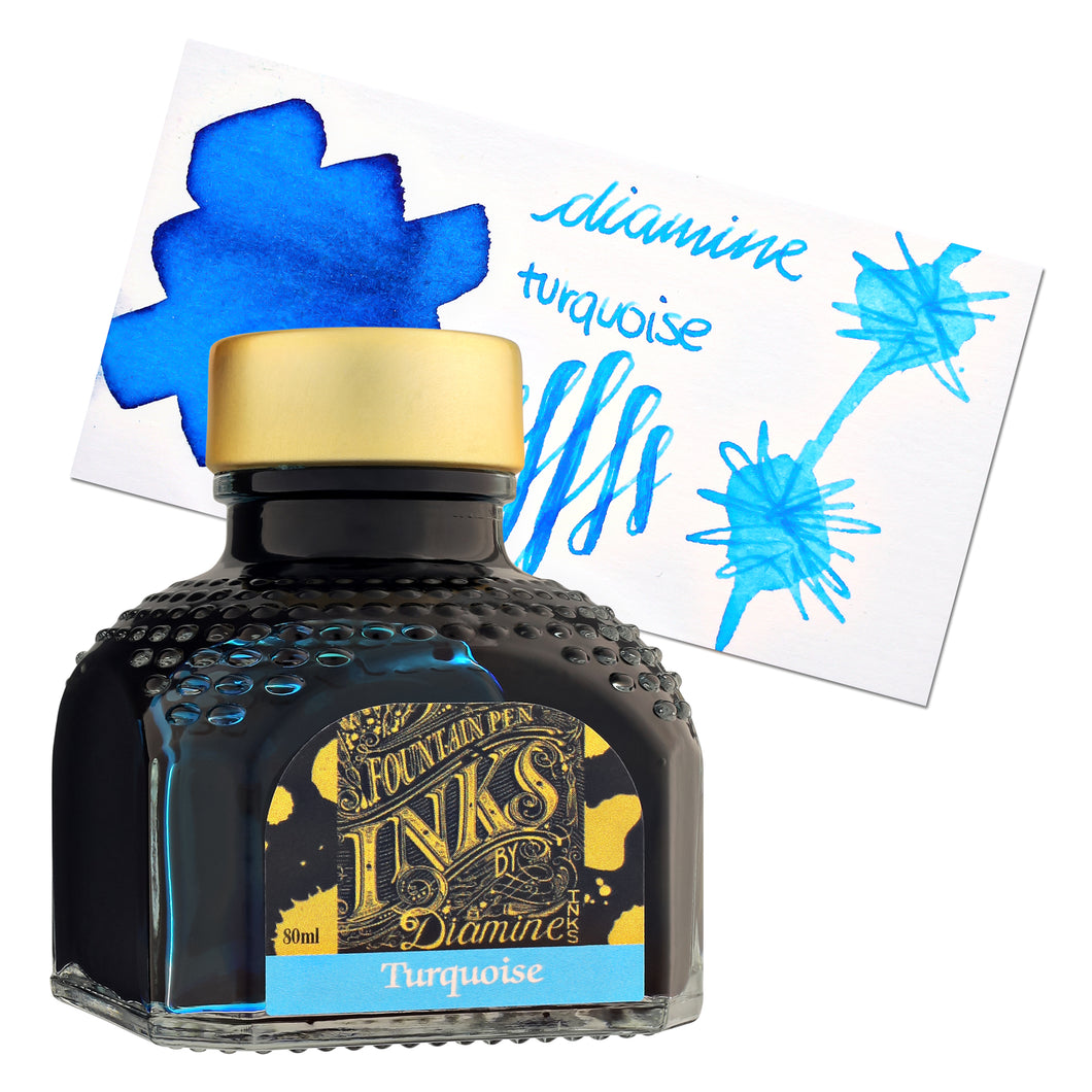 Diamine Turquoise - Botella 80ml.
