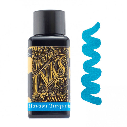 Diamine Turquoise - Botella 30ml.