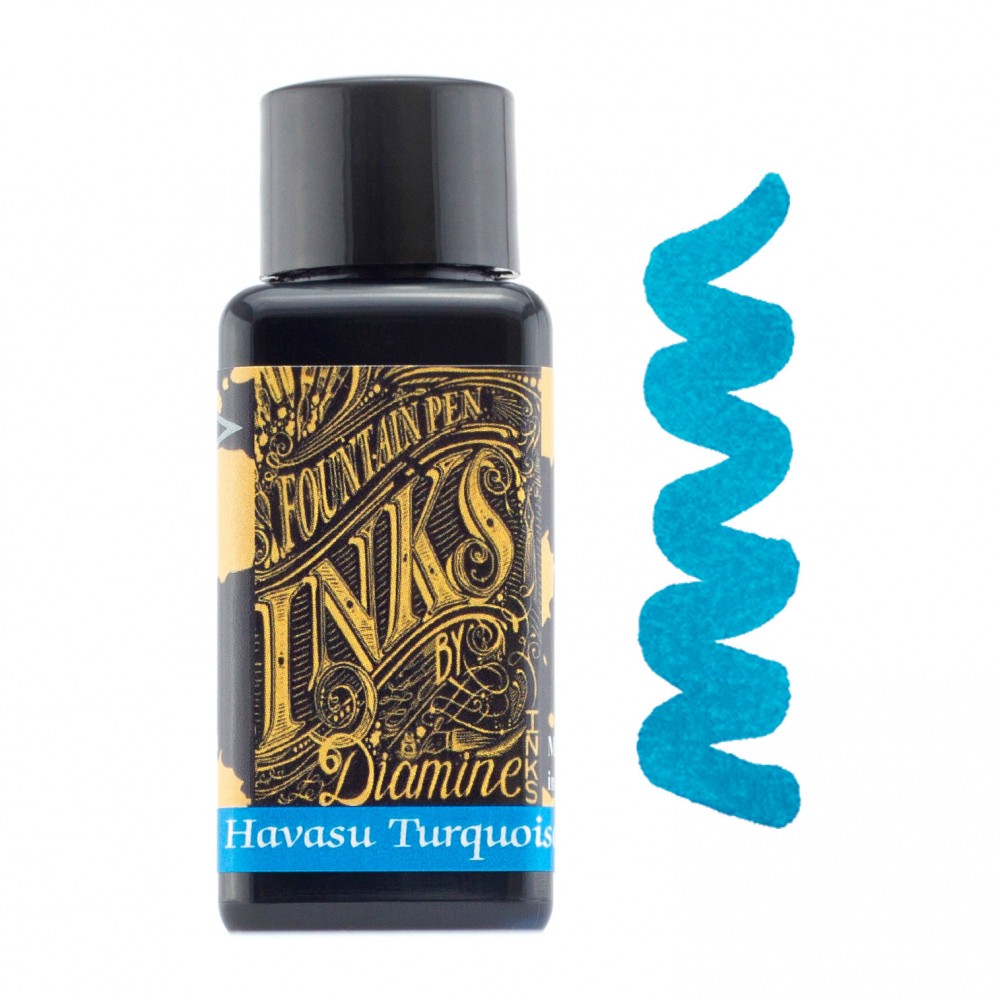Diamine Turquoise - Botella 30ml.