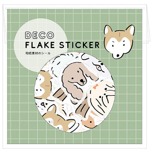 EL COMMUN Deco Flake Sticker - Doggy