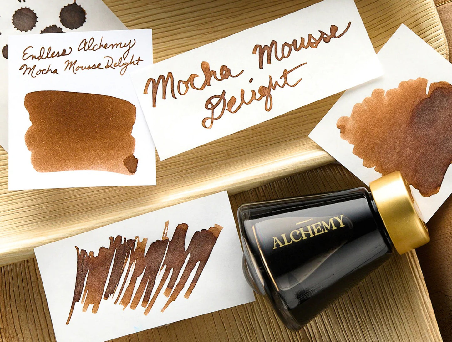Endless Alchemy Ink - Mocha Mousse