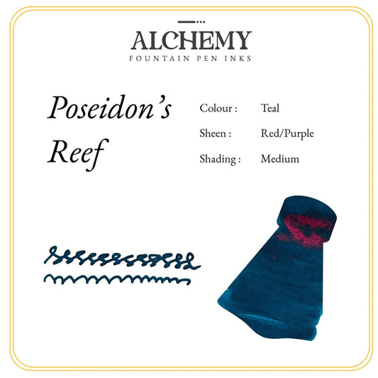 Endless Alchemy Ink - Poseidon's Reef