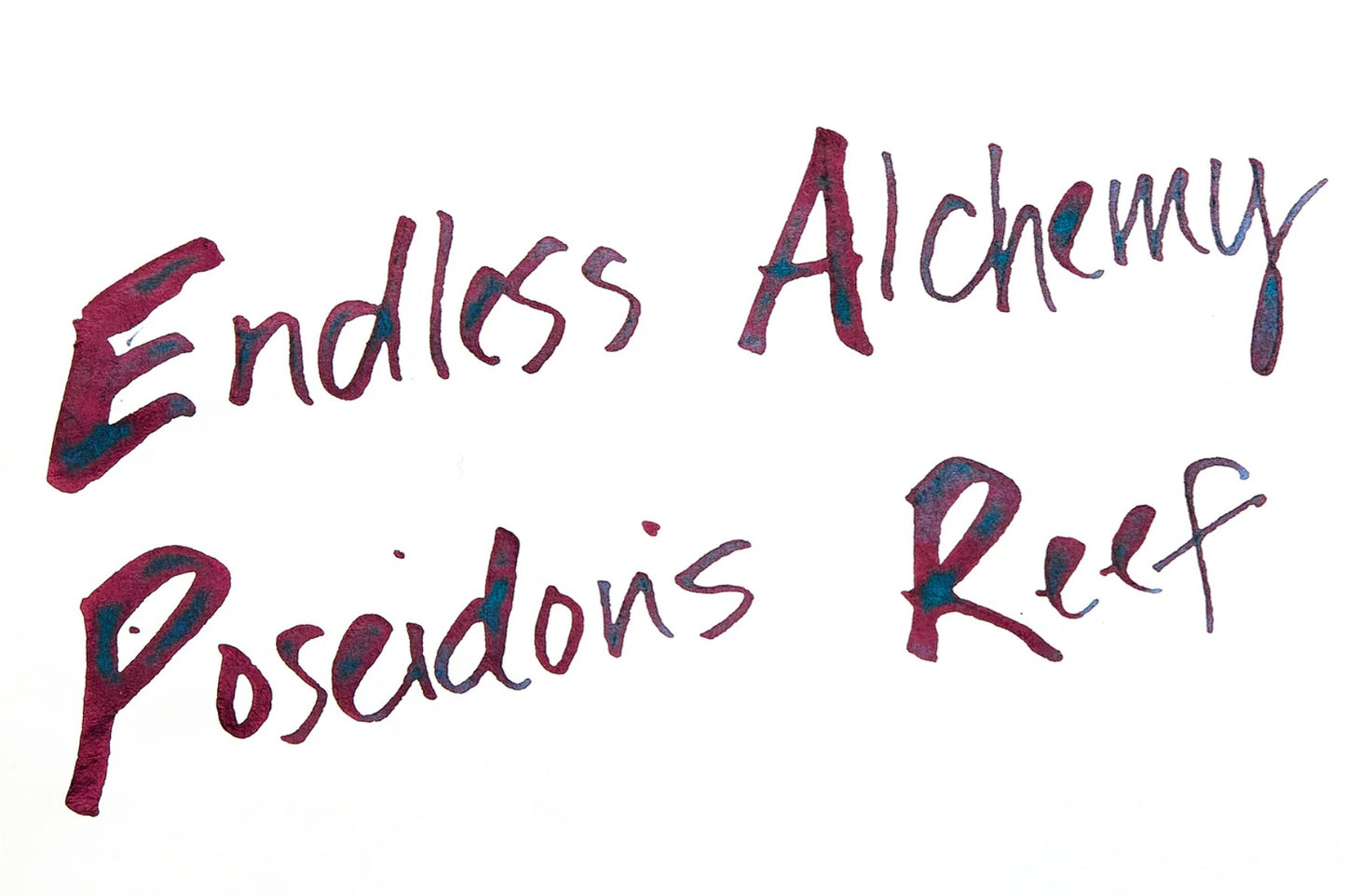 Endless Alchemy Ink - Poseidon's Reef