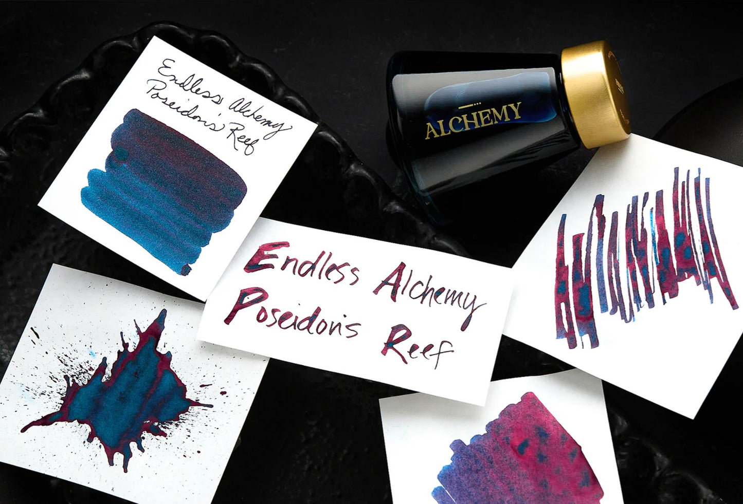 Endless Alchemy Ink - Poseidon's Reef