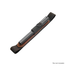 Load image into Gallery viewer, GIROLOGIO - Funda de cuero para libreta y bolígrafo
