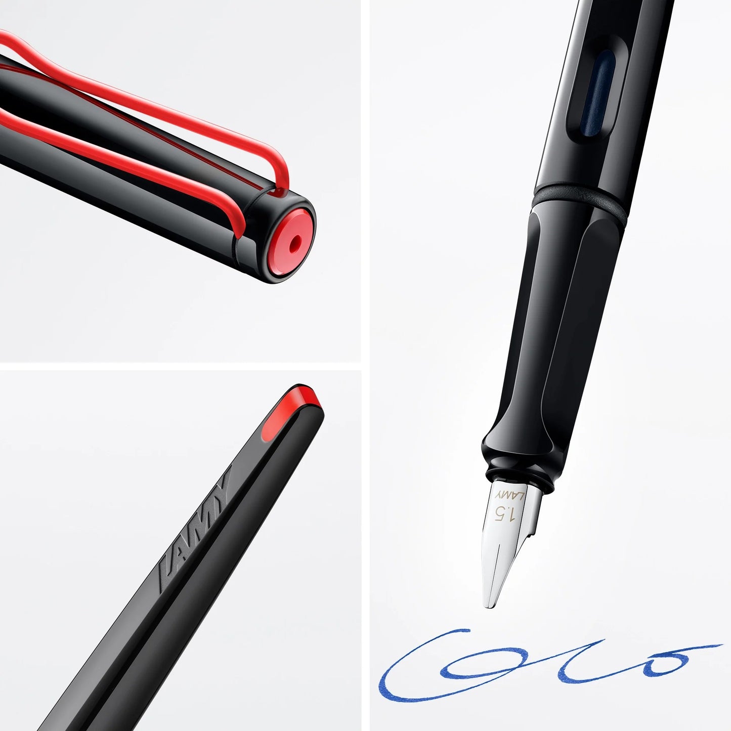 Lamy - Joy Fountain Pen - Black
