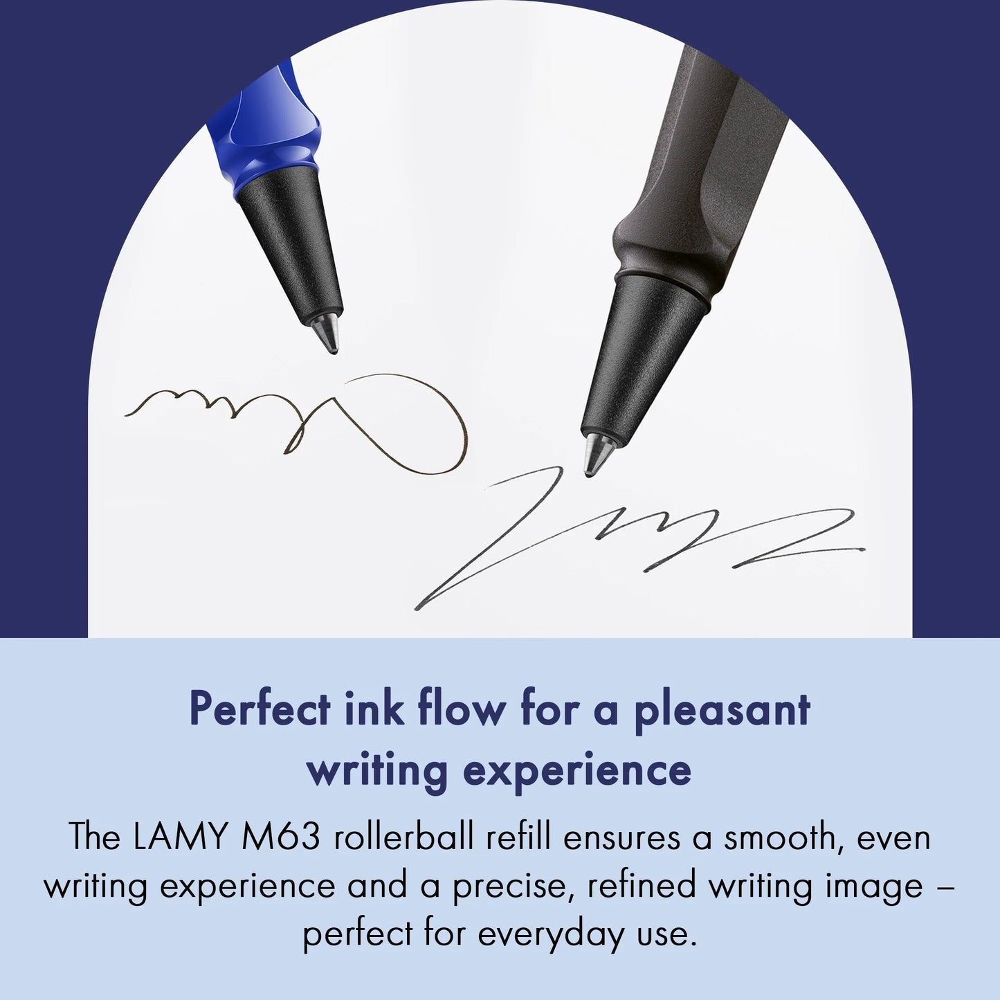 LAMY - M63 Refill Rollerball (Recambios) - M - Blue