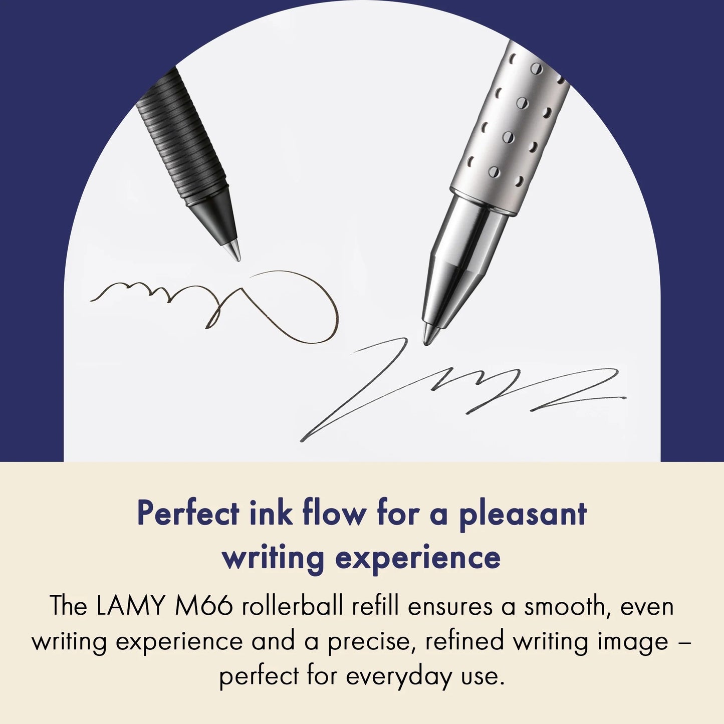 LAMY - M66 Refill Rollerball (Recambios) - B - Black