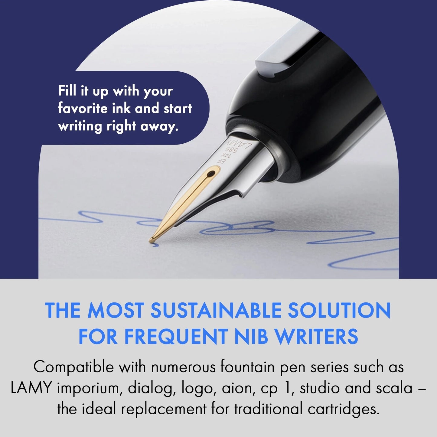 LAMY  - Z27 Converter - Convertidor para Plumas Fuente