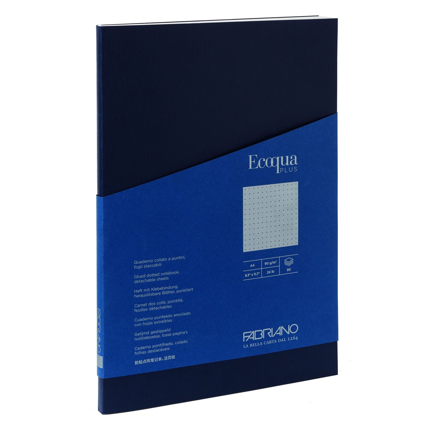 FABRIANO - EcoQua PLUS Glue-Bound Notebooks