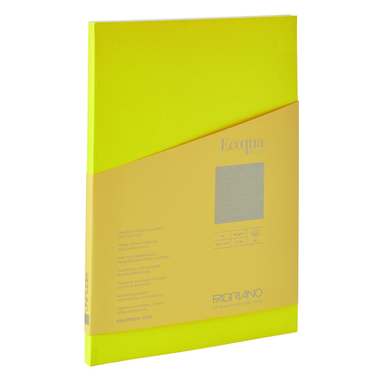 FABRIANO - EcoQua PLUS Glue-Bound Notebooks