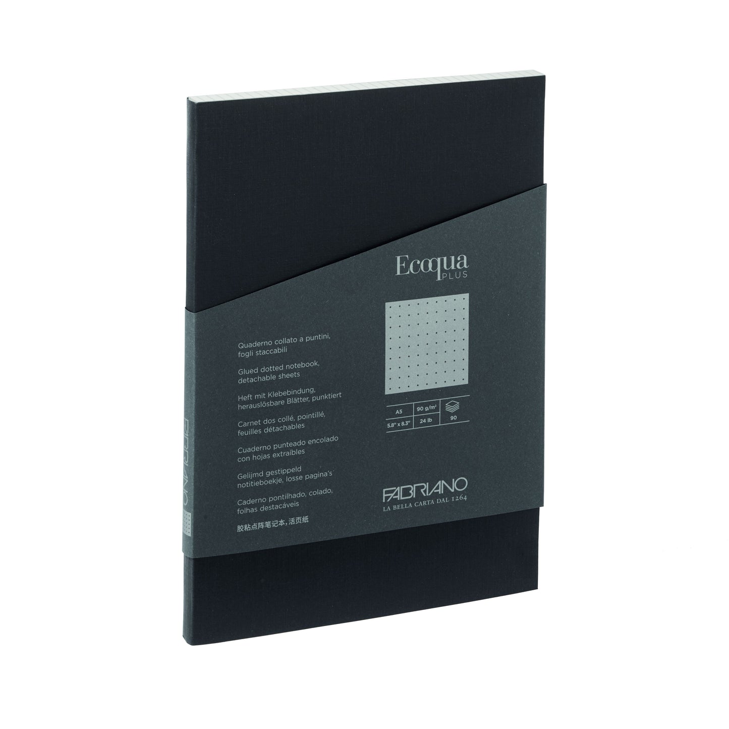 FABRIANO - EcoQua PLUS Glue-Bound Notebooks