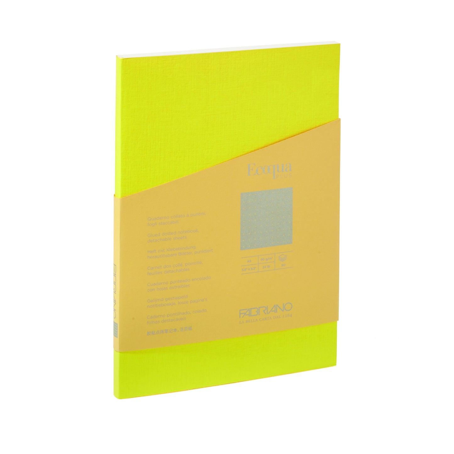 FABRIANO - EcoQua PLUS Glue-Bound Notebooks