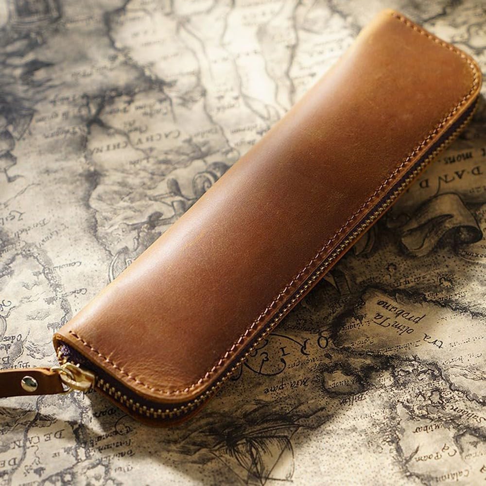 Estuche de Cuero para Bolígrafos