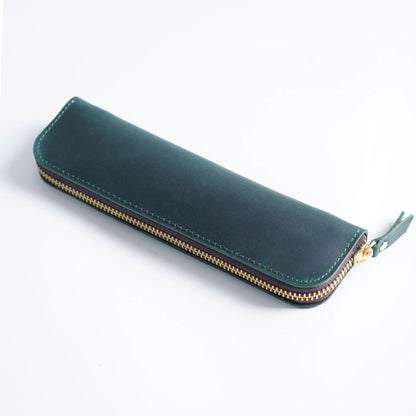 Estuche de Cuero para Bolígrafos