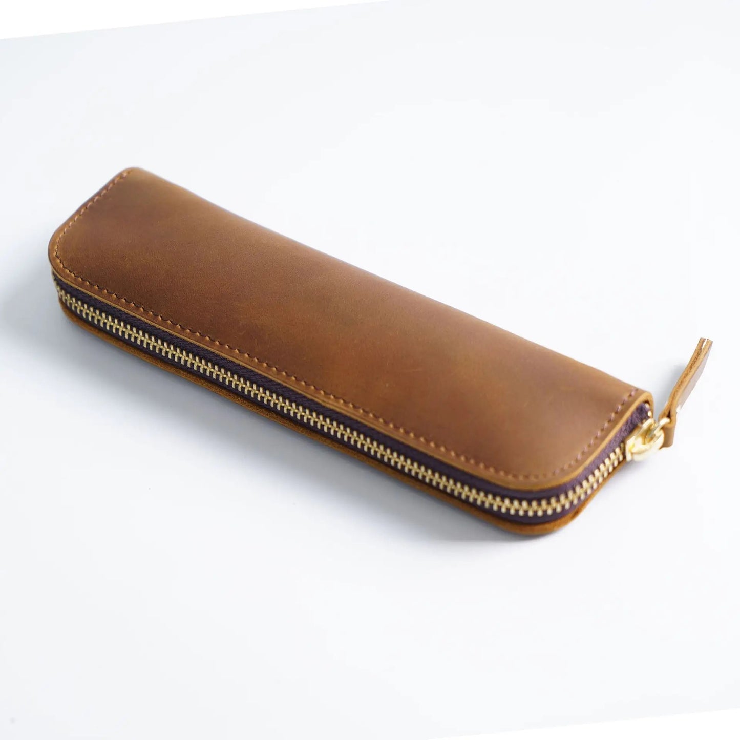 Estuche de Cuero para Bolígrafos