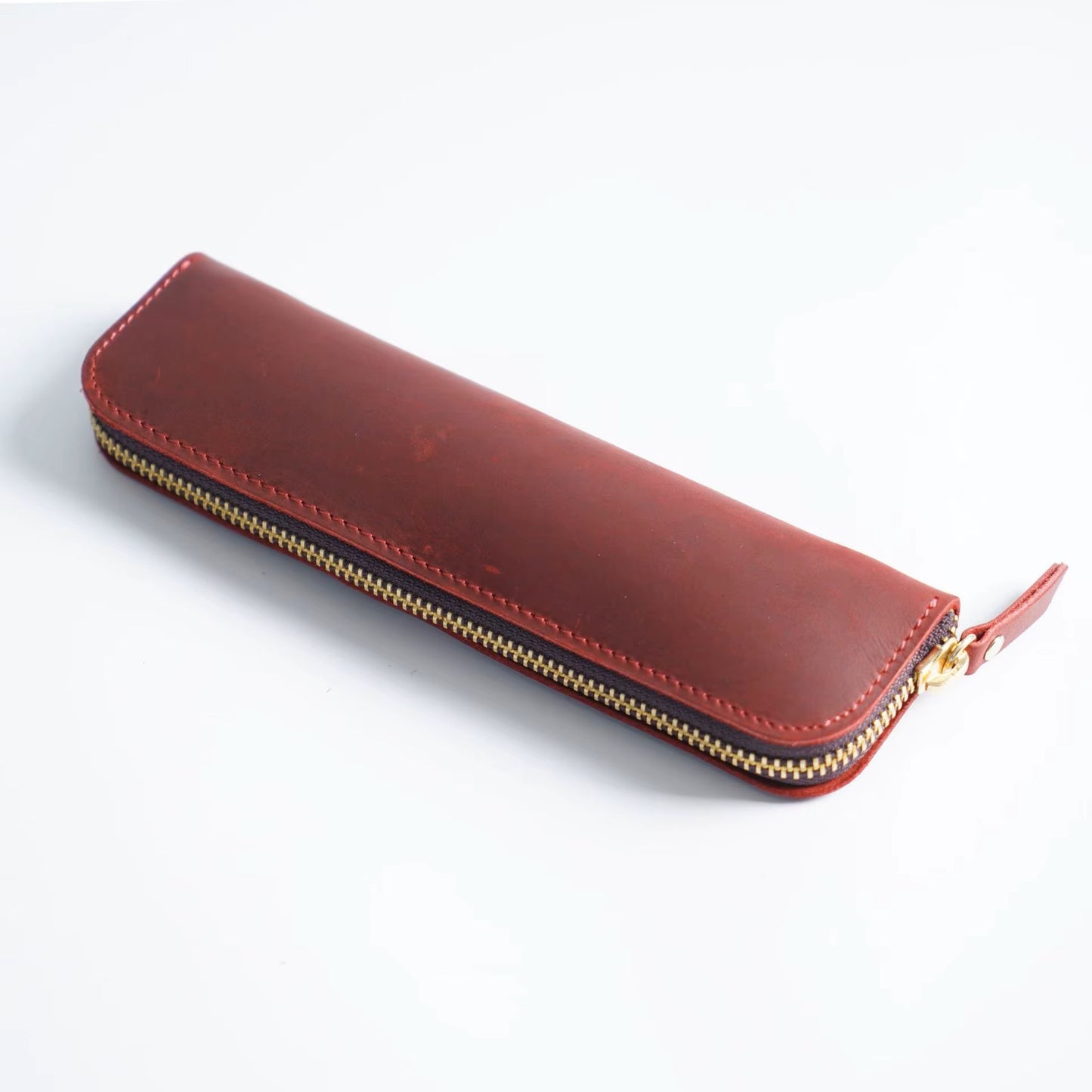 Estuche de Cuero para Bolígrafos