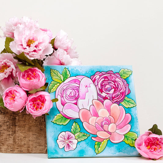 FABER-CASTELL - Paint By Number Watercolor Sets